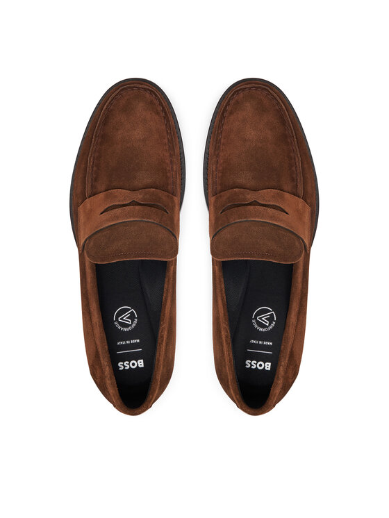 BOSS Сліпери BOSS Dressletic 50546911 10247720 01 Коричневий