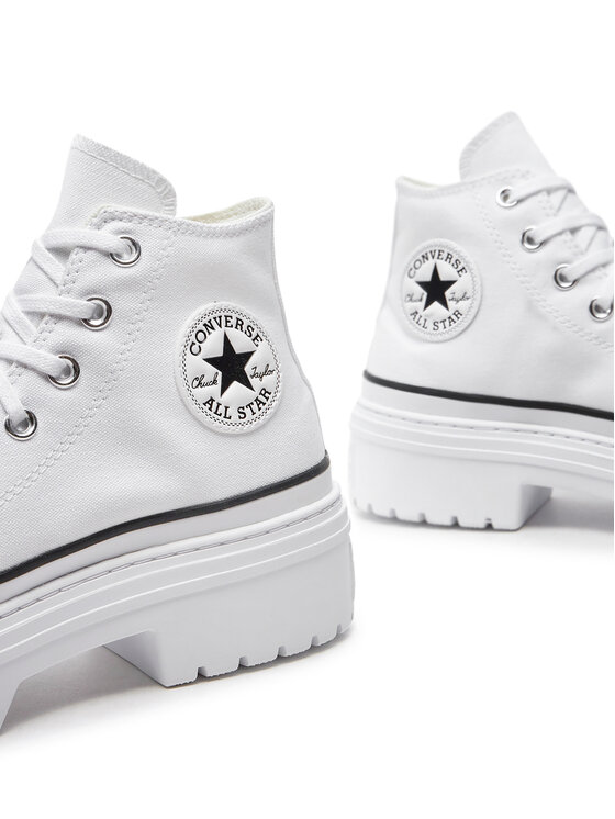 Converse Кеди Converse Chuck Taylor All Star Lugged Heel Platform A10364C Білий