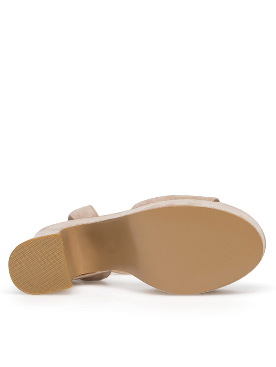 DeeZee Босоніжки DeeZee HY1808-01 Бежевий