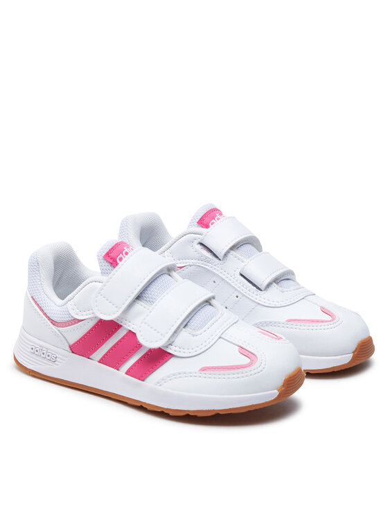 adidas Снікерcи adidas Tensaur Switch JI1052 Білий