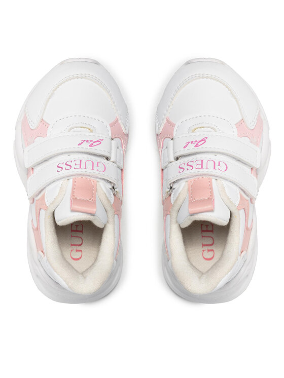Guess Сникърси Guess Baby Noel FT5BAN ELE12 Бял