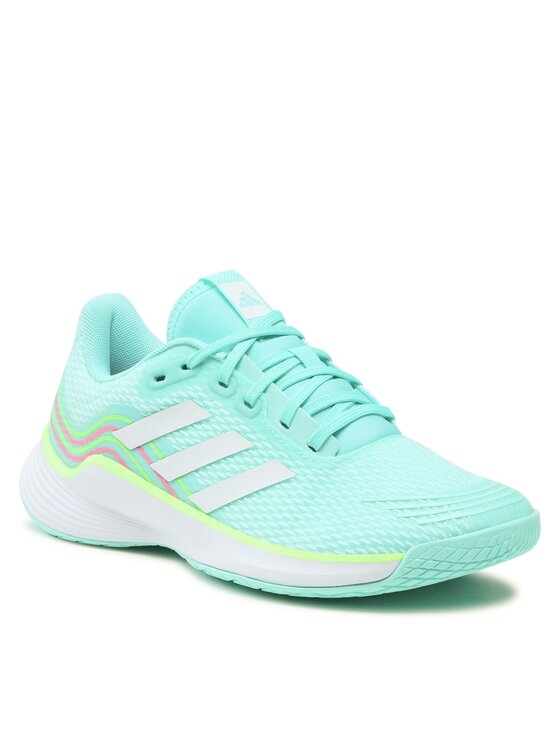 adidas Teremcipők adidas Novaflight Volleyball Shoes HP3365 Türkizkék
