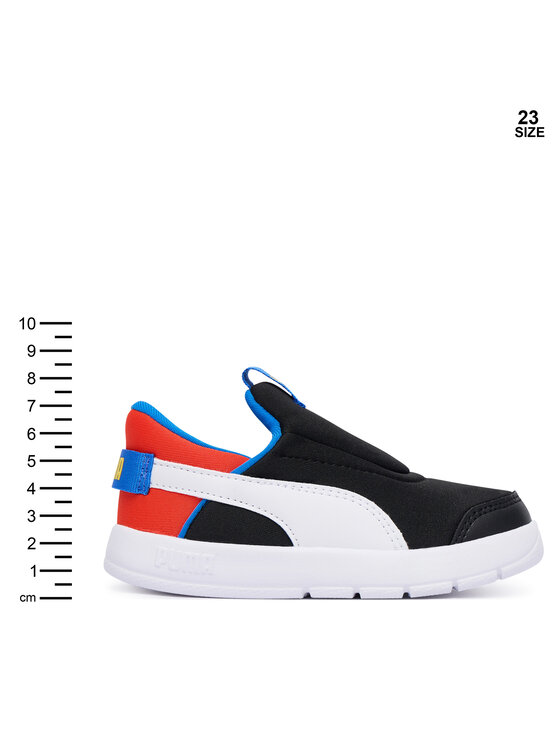 Puma Снікерcи Puma Courtflex v3 Sliptech Inf 399735 Чорний