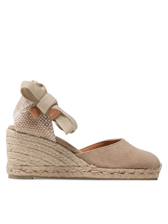 Castañer Espadrile Castañer Carina/6/002 021644-2017 Bež