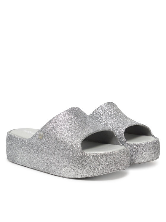 Melissa Шльопанці Melissa Free Platform Slide 36126 Сірий