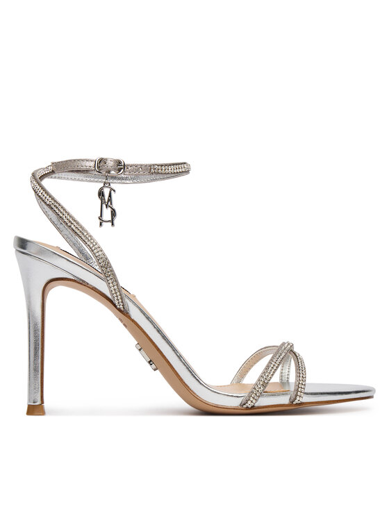 Steve Madden Босоніжки Steve Madden Jypsey-CNR 11005123 Срібний