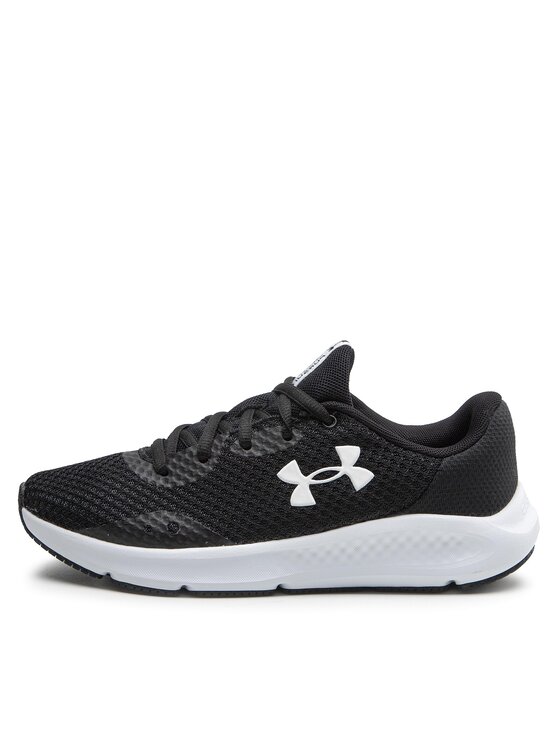 Under Armour Bėgimo batai Under Armour Ua W Charged Pursuit 3 3024889-001 Juoda