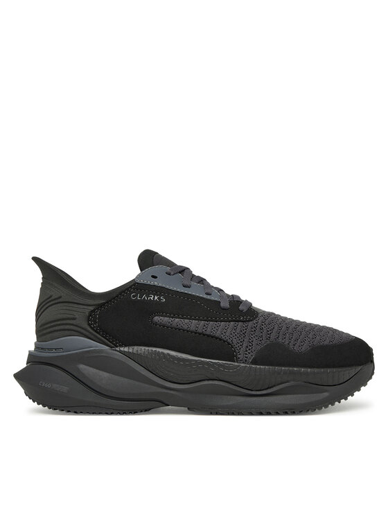 Clarks Снікерcи Clarks Clarks Pace 26184667 Чорний