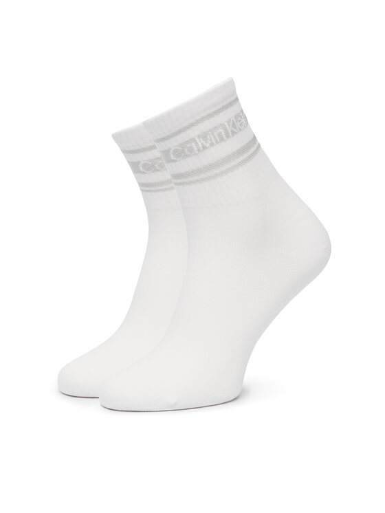 Calvin Klein Κάλτσες μακριές Calvin Klein 701241453 Λευκό