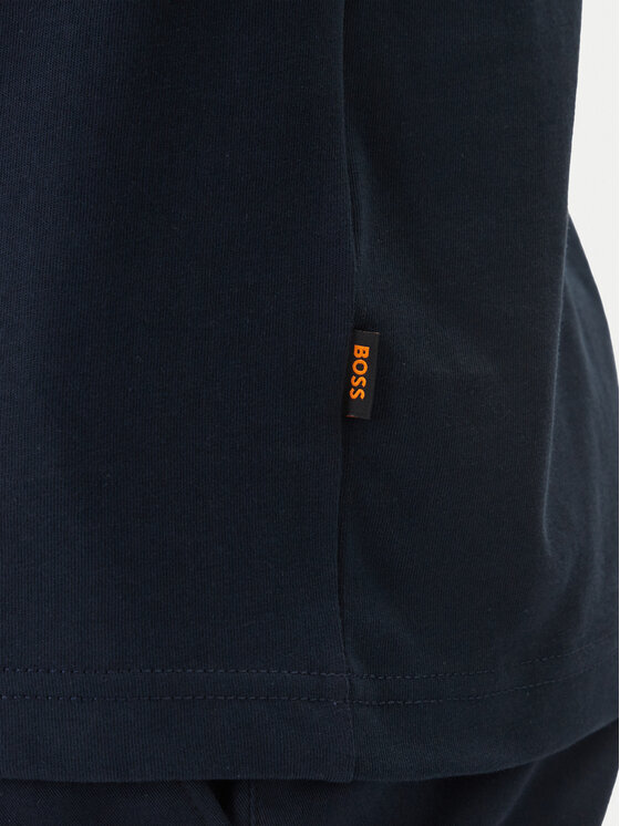 BOSS BOSS Camiseta Creature 50561861 Azul marino Regular Fit