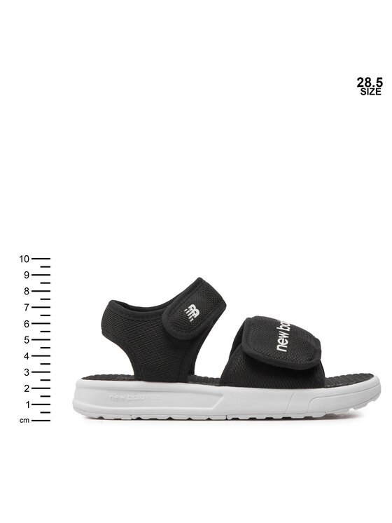New Balance Sandale New Balance SYA750J3 Negru