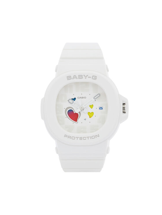 Casio Zegarek Casio BGA-10-7AER Biały