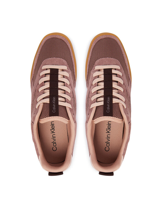 Calvin Klein Sneakers Calvin Klein Low Pro Runner Refl Mesh Sue HW0HW03100 Rosa