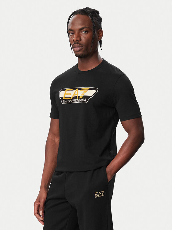 EA7 Emporio Armani EA7 Emporio Armani Camiseta 7M002433 AF12503 UC001 Negro Regular Fit