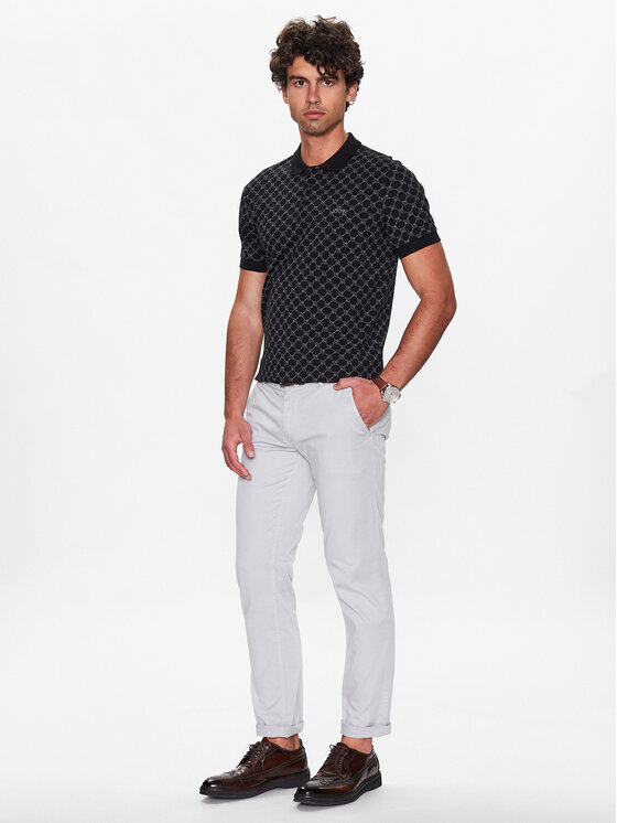 JOOP! JOOP! Поло 30036150 Чорний Modern Fit