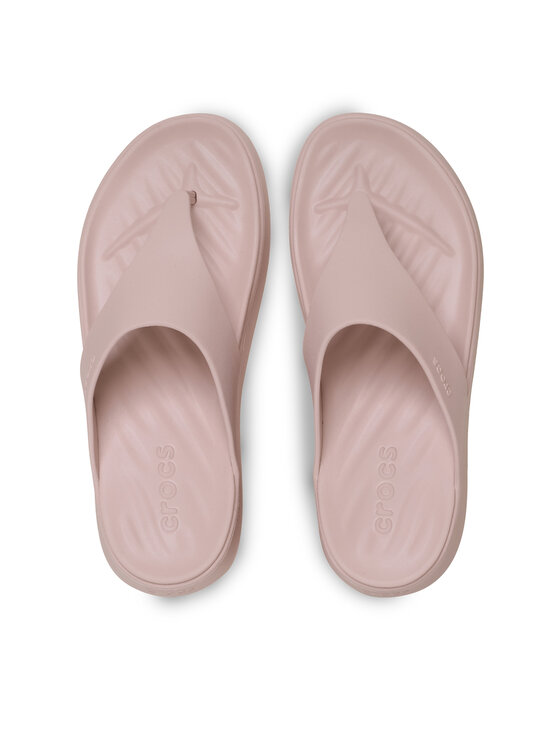 Crocs В'єтнамки Crocs Getaway Triangle Flip 212018 Рожевий