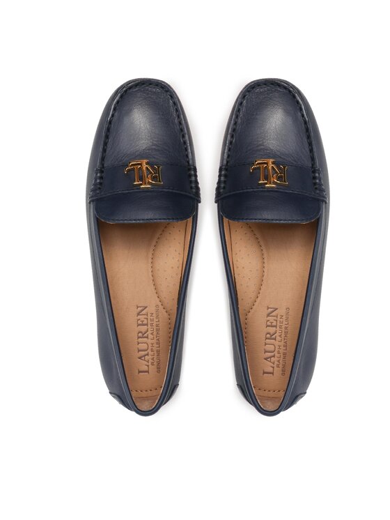 LAUREN RALPH LAUREN Мокасини Lauren Ralph Lauren Barnsbury 802852847007 Тъмносин