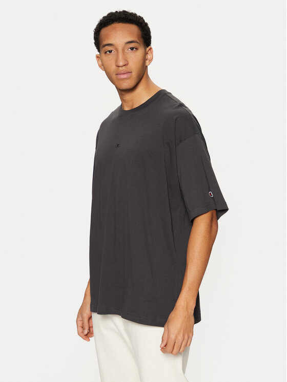 Champion Champion Camiseta 220279 Negro Relaxed Fit