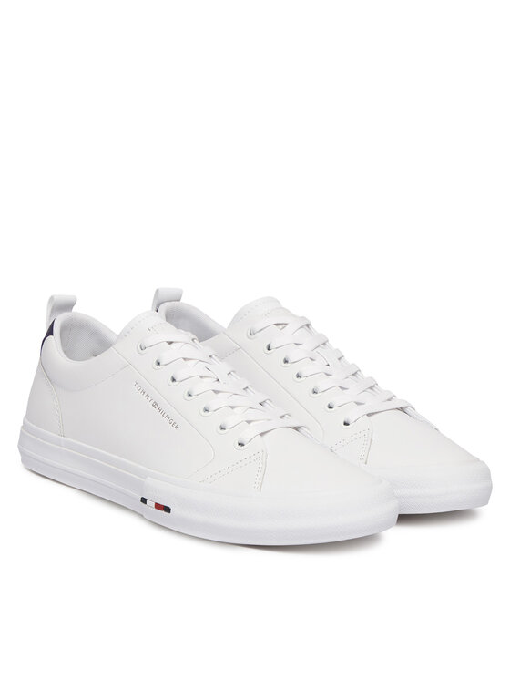 Tommy Hilfiger Superge Tommy Hilfiger Harlem Street Lth FM0FM05708 Bela