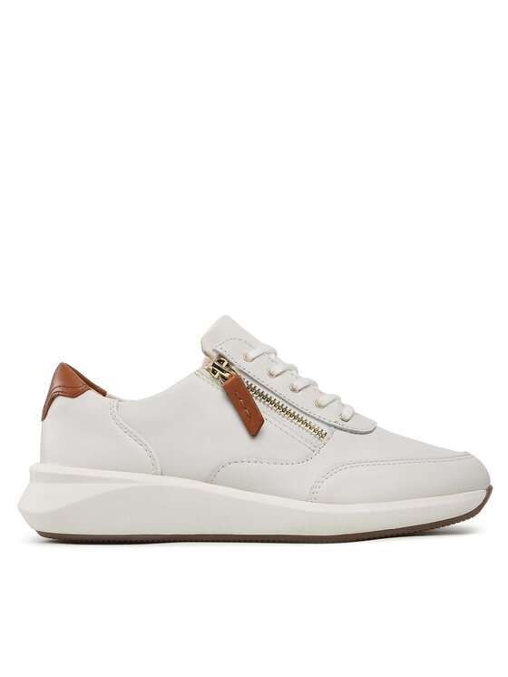 Clarks Laisvalaikio batai Clarks Un Rio Zip 261673724 Balta