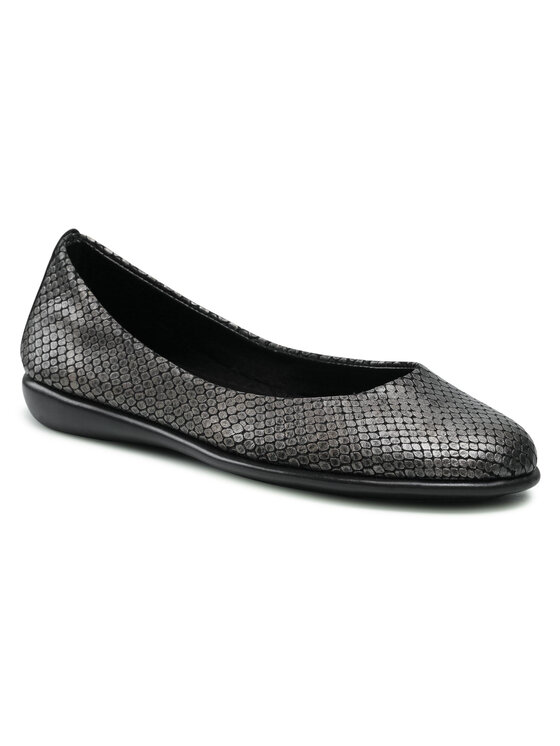 The Flexx Balerini The Flexx Plain Ballerina DS21-B226.09-ST-MILZ Argintiu