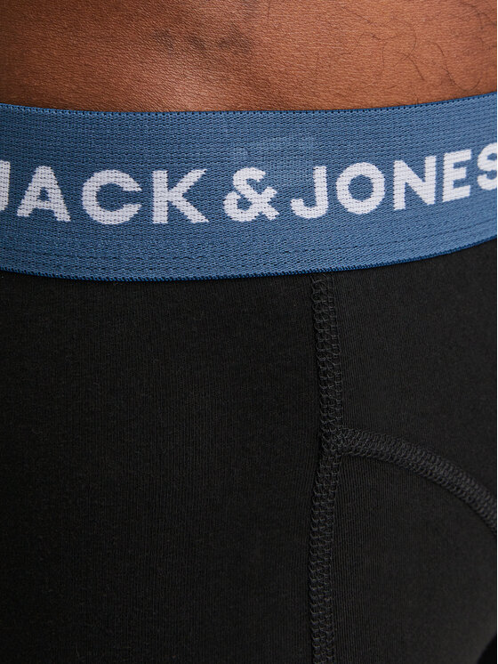 Jack & Jones Jack & Jones Комплект боксерів 12254366 Чорний