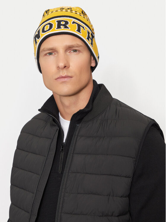 The North Face Czapka The North Face Ski-Take Hue NF0A4SIE9IO1 Żółty