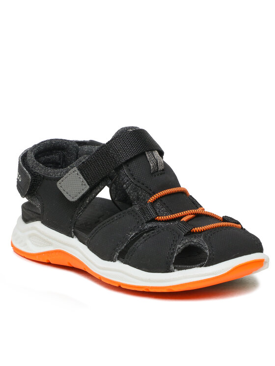 ECCO Sandále ECCO X-TRINSIC K 71063205001 Čierna