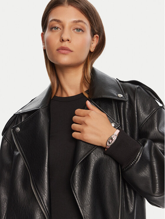 Diesel Годинник Diesel D-Era DZ5621 Рожевий