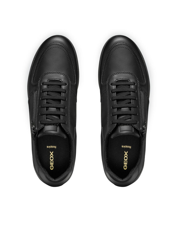 Geox Sneakersy Geox U Avery U65H5A 000BC C9999 Czarny