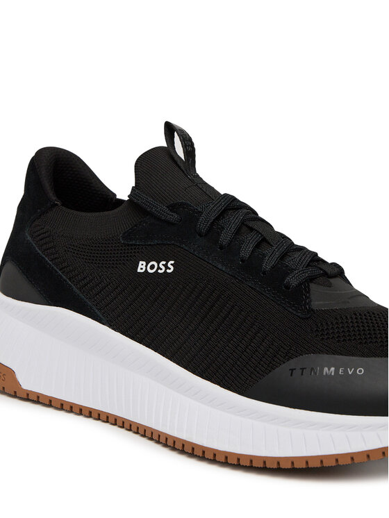 BOSS Sneakersy BOSS TTNM EVO Slon 50523113 Černá