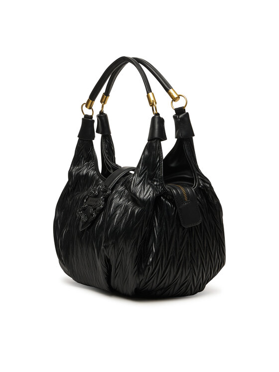 Just Cavalli Borsetta Just Cavalli Iconic Snakes 81RA4BC1 ZSD90 Nero