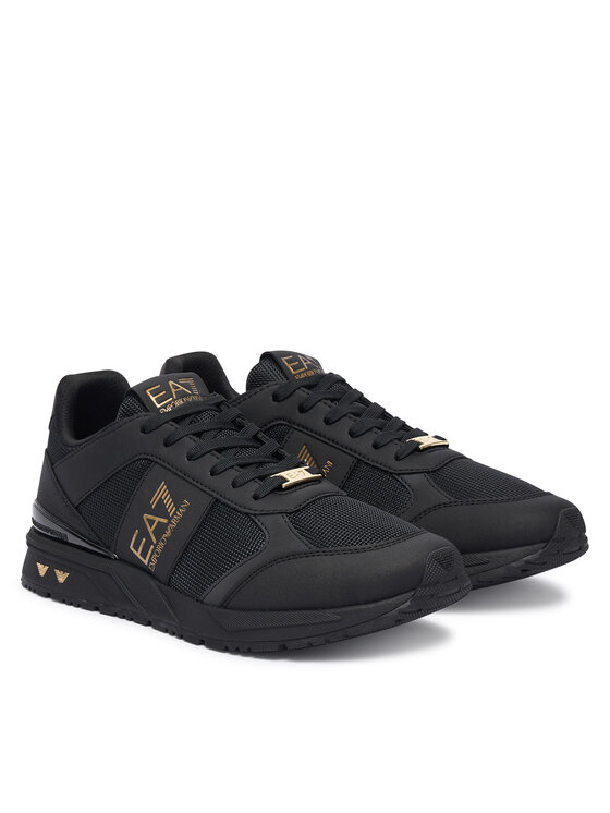 EA7 Emporio Armani Снікерcи EA7 Emporio Armani 7X000656 AF13550 MZ177 Чорний