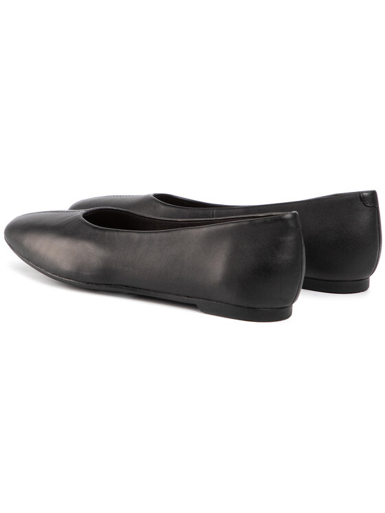 Clarks Baleríny Clarks Chia Violet 261429464 Černá