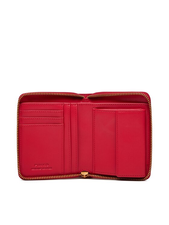 PINKO Гаманець PINKO Taylor Zip Around PE 24 PCPL 100249 A0F1 Червоний