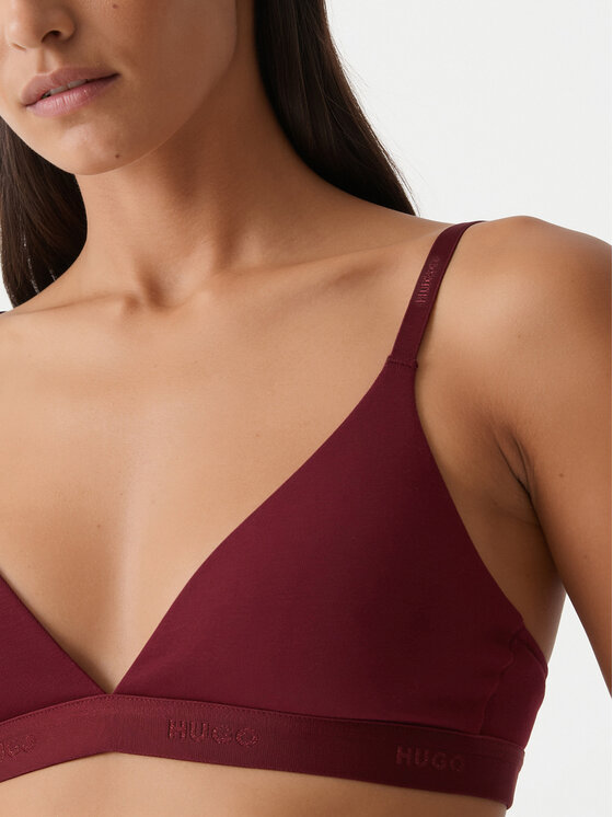 HUGO HUGO Bralette 50557093 Rojo