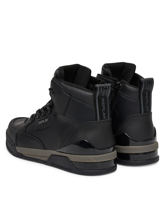 REPLAY Sneakersy REPLAY GMZ1R.000.C0019S Čierna