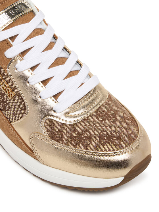Guess Снікерcи Guess FLJM19 FAL12 Золотий