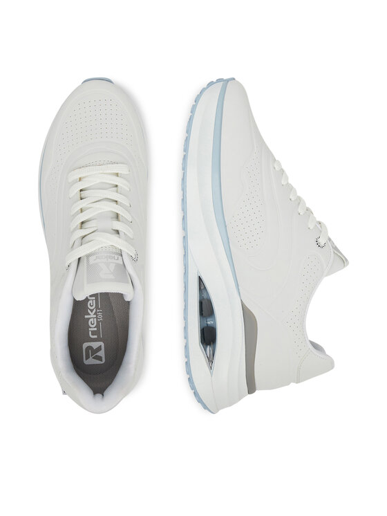 Rieker Revolution Lifestyle Сникърси Rieker Revolution Lifestyle W2700-80 Бял