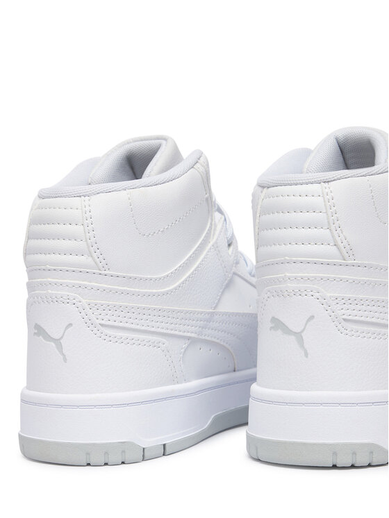 Puma Sneakersy Puma Rebound Slam Mid Jr 408800 Biały