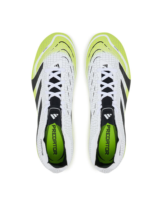 adidas Futbalové topánky adidas Predator League JI1117 Biela