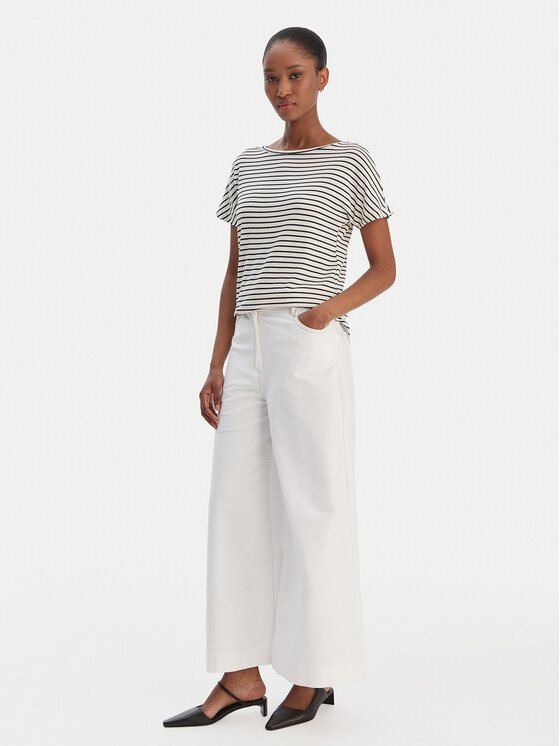 Marella Marella T-Shirt Emme by Marella Fervida 2615971021 Σκούρο μπλε Regular Fit