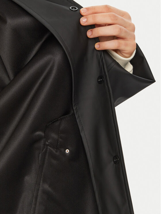 Hunter Hunter Chubasquero HARU0003242 Negro Regular Fit