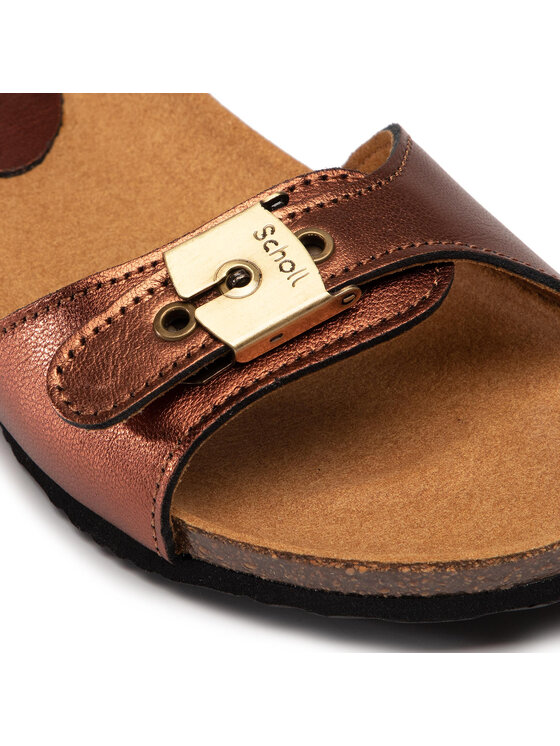 Scholl Чехли Scholl Bahamais 777121-50-19 Златист