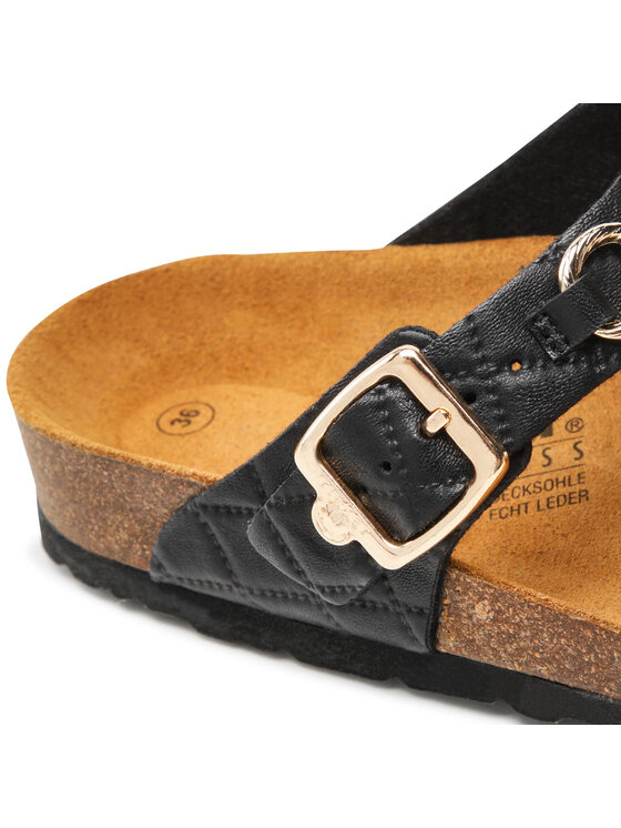 Rieker Flip-flops Rieker V8390-00 Fekete