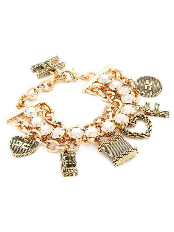 Elisabetta Franchi Náramok Elisabetta Franchi BC-19A-07E2-V179 Zlatá