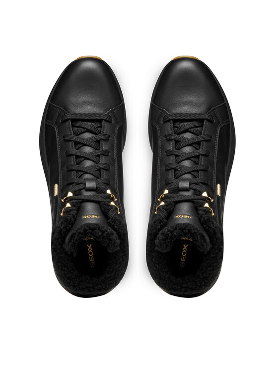 Geox Sneakersy Geox D Spherica Actif X2 D56WPA 00085 C9999 Černá