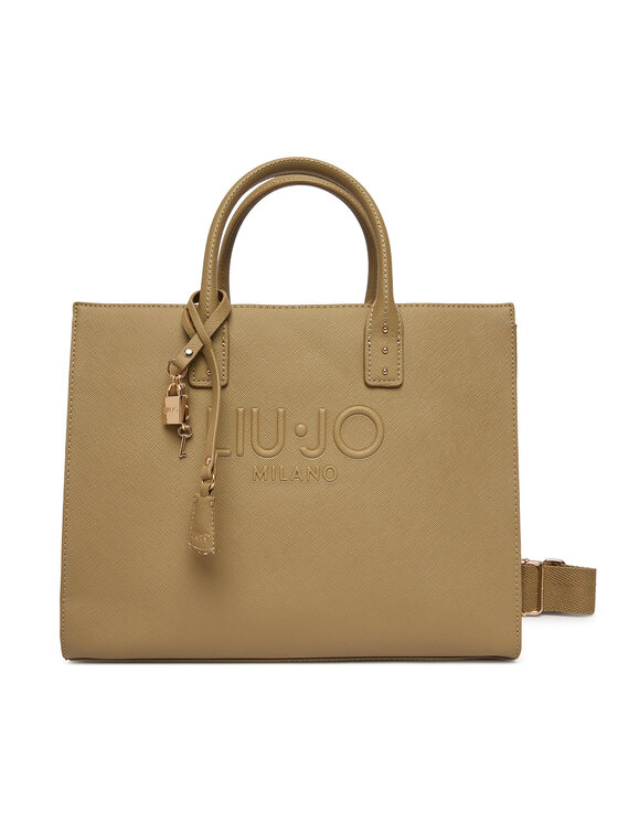 Liu Jo Ročna torba Liu Jo AA6149 ES029 Temno bež