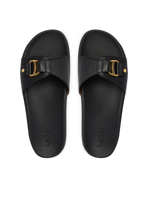 LAUREN RALPH LAUREN Iešļūcenes LAUREN RALPH LAUREN 802982883002 Melns