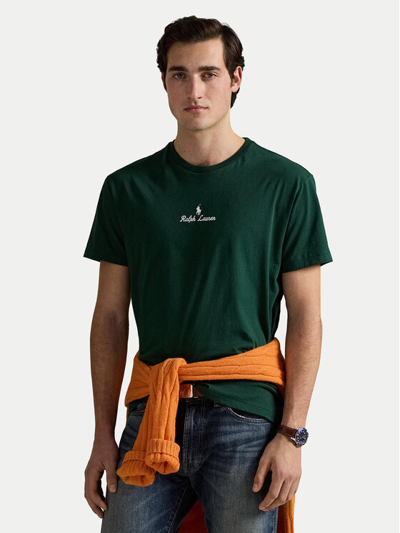 Polo Ralph Lauren Polo Ralph Lauren Camiseta 710981370006 Verde Classic Fit